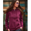 QUEEN Zipped Hood Sweat Jacket B&C WW03Q