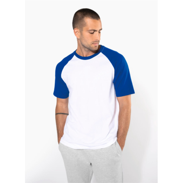Tunique Haut T-shirt Bicolore COS - Taille L, Marine Et Vert - Occasion Très Bon état