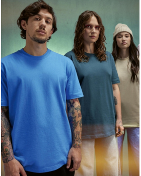 T-shirt coton col rond 220 g/m² B&C - 1