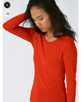 T-shirt Manches Longues Femme Coton Biologique INSPIRE B&C TW071 - 10