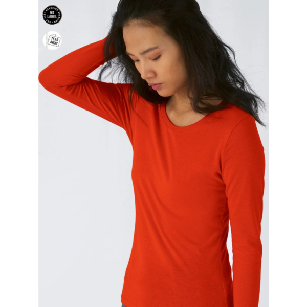 T-shirt Manches Longues Femme Coton Biologique INSPIRE B&C TW071 - 10