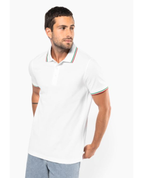 Polo Manches Courtes Double Liseré Kariban K250 - 19