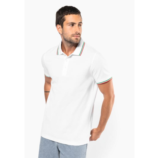 Polo Manches Courtes Double Liseré Kariban K250 - 19