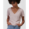 T-Shirt Femme Col V Plongeant E150 B&C TW001