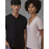 T-Shirt Femme Col V Plongeant E150 B&C TW001