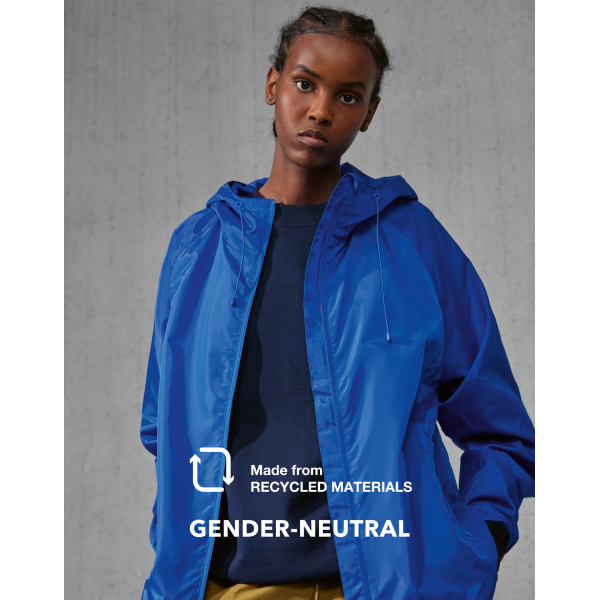 Coupe-Vent Doublé Reset B&C JG004