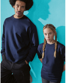 Sweat Col Rond ID.332 Enfant B&C