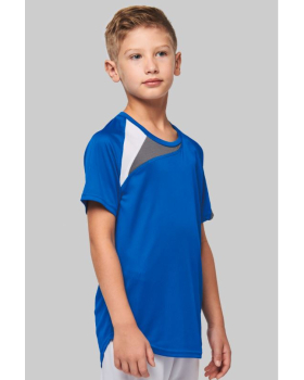 T-shirt de Sport Manches Courtes Enfant Proact PA437 - 1