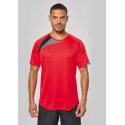 T-shirt de Sport Manches Courtes Unisexe Proact PA436