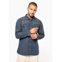 Chemise Denim Manches Longues Kariban K519