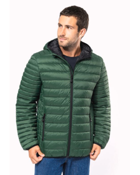 Doudoune à Capuche Légère pour Homme Kariban K6110 - 1