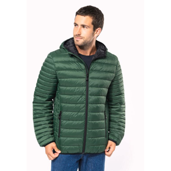 Doudoune à Capuche Légère pour Homme Kariban K6110 - 1
