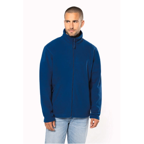 Veste Micropolaire Zippée 