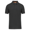 Polo écoresponsable homme WK207 Gris Foncé