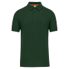 Polo écoresponsable homme WK207 Vert Foret
