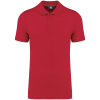 Polo écoresponsable homme WK207 Rouge