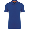 Polo écoresponsable homme WK207 Bleu Royal