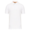 Polo écoresponsable homme WK207 Blanc