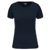 T-shirt Day To Day manches courtes femme Navy / Silver