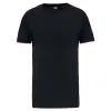 T-shirt Day To Day manches courtes homme Black / Red