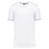 T-shirt Day To Day manches courtes homme White / Navy