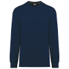 T-shirt écoresponsable manches longues unisexe Navy