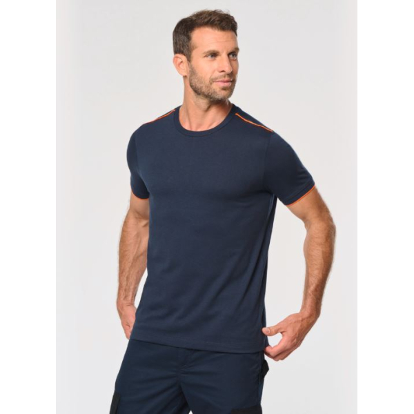 T-shirt Day To Day manches courtes homme WK3020 - 1