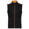 Gilet Day To Day homme Black / Orange
