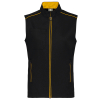 Gilet Day To Day homme Black / Yellow