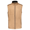 Gilet Day To Day homme Camel / Black