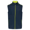 Gilet Day To Day homme Navy / Fluorescent Yellow