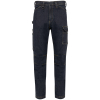 Pantalon Denim multipoches homme Black Rinse