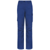 Pantalon de travail multipoches femme Royal Blue