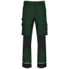 Pantalon de travail performance recyclé homme Forest Green / Black