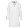 Blouse de travail unisexe White