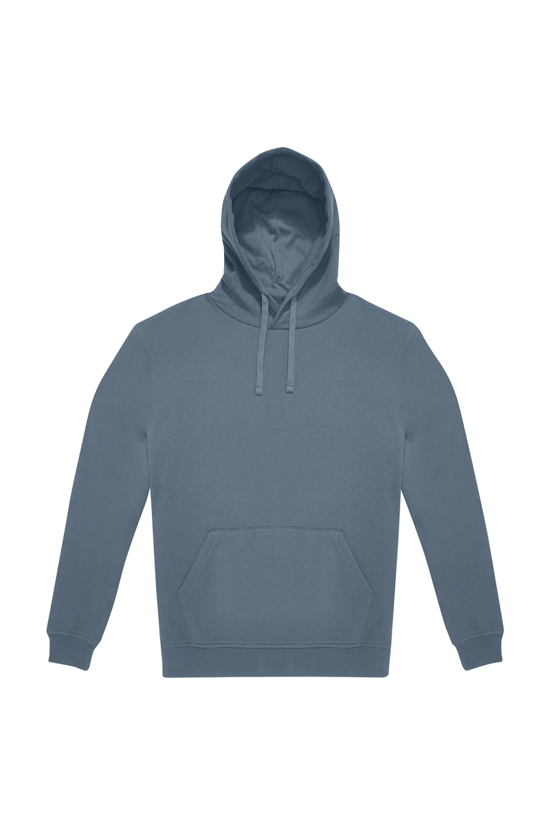 BOSS - Sweat à capuche en molleton de coton avec patch logo - Naturel