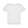 T-Shirt Femme Col V Plongeant E150 B&C TW001