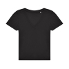 T-Shirt Femme Col V Plongeant E150 B&C TW001