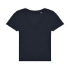 T-Shirt Femme Col V Plongeant E150 B&C TW001