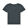 T-Shirt Femme Col V Plongeant E150 B&C TW001