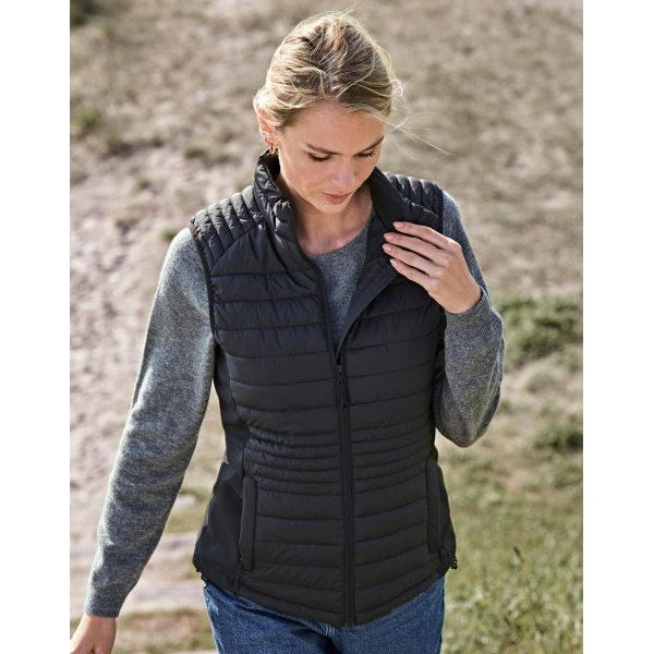 Ladies` Crossover Bodywarmer Tee Jays 9625 - 3