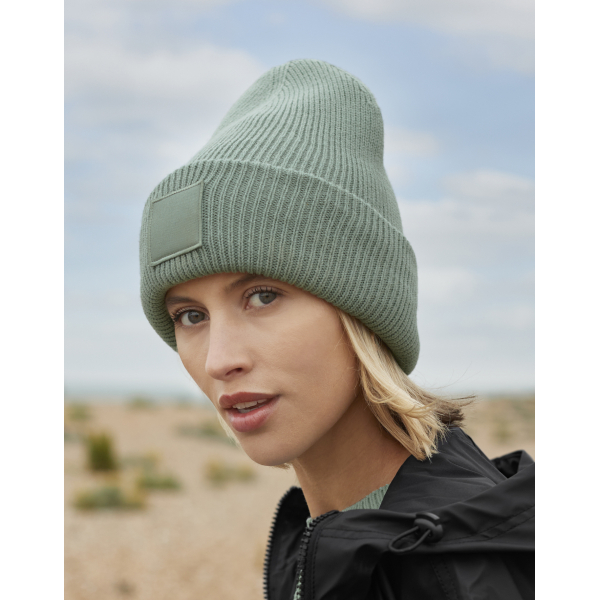 Bonnet à Large Revers Ton sur Ton Beechfield B336R