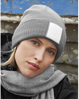 Bonnet Avec Patch Pour personnalisation Beechfield B337R