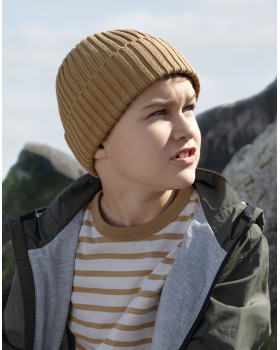 Bonnet Enfant en Coton Bio Beechfield B341B
