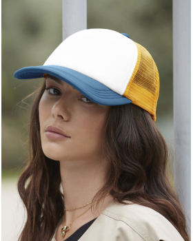Casquette Trucker Reétro 5 Panneaux Beechfield B639