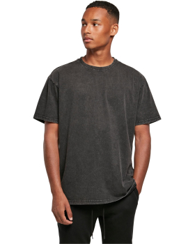 T-Shirt Délavé Oversize 240g Build Your Brand BY189