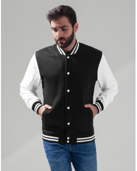 Veste de Jogging Style College Build Your Brand BY015