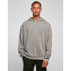 Sweat Oversize à Capuche Aspect Délavé Acide Build Your Brand BY191