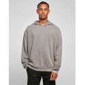 Sweat Oversize à Capuche Aspect Délavé Build Your Brand BY191