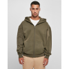 Sweat Ultra Épais Zippé à Capuche Build Your Brand BY192